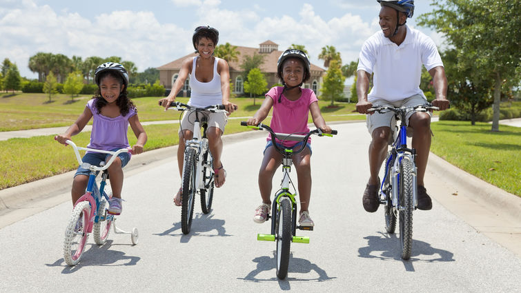 Do you need to wear a hot sale helmet when riding a bike