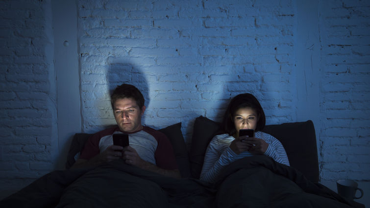 Many avoidable sleep deterrents are related to electronic devices, says Timothy P. Wong, DO. He says finding alternative ways to wind-down at night can make a huge difference in the quality of sleep.