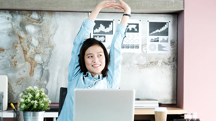 Take time in your work day to take care of your heart. Healthy Heart