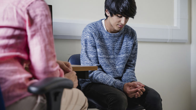 Self-harm screening can save lives Shame
