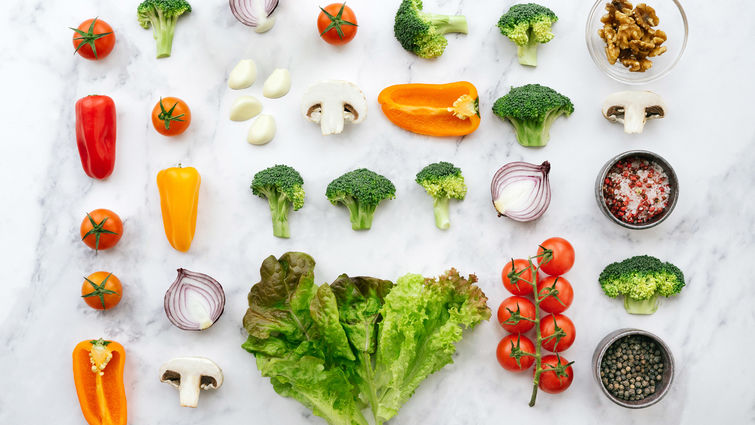 Healthy food Healthy food