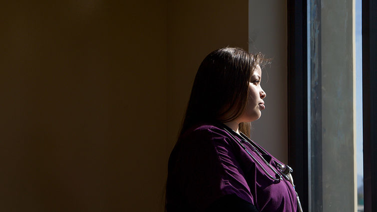 Jessica Lopez is set toward her better future. Jessica Lopez is set toward her better future.