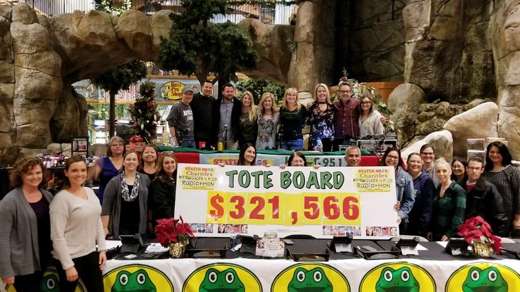 17th annual Stater Bros. Charities K-Froggers for Kids Radiothon 17th annual Stater Bros. Charities K-Froggers for Kids Radiothon