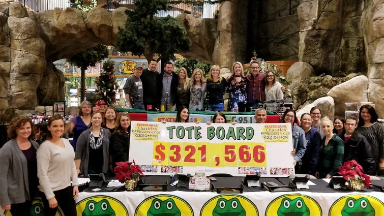 17th annual Stater Bros. Charities K-Froggers for Kids Radiothon