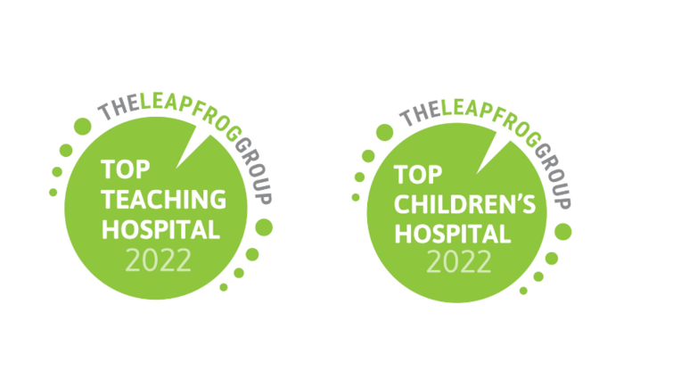 Leapfrog Top Hospital Badges