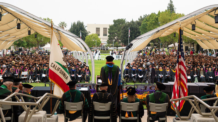 Graduation speech