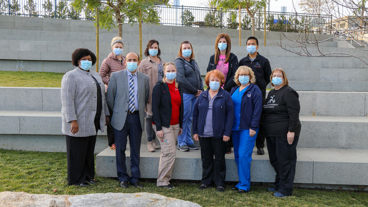 Loma Linda University Children’s Hospital care team