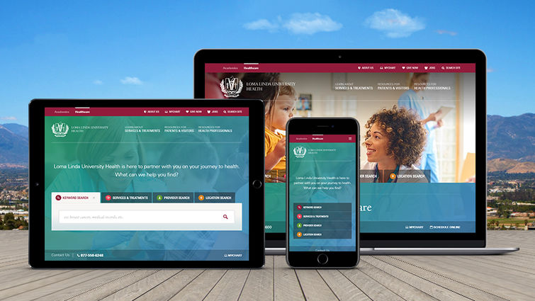 The new lluh.org The new lluh.org