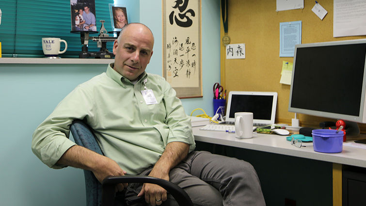 He may be known to his students as Dr. Wall, but Nathan Wall, PhD, MBA, MS, is Major Wall to his soldiers.