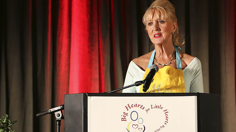 As she has every year since 1999, Martha Green will serve as mistress of ceremonies for the 19th annual Dishes for Wishes fundraiser on Wednesday, Oct. 17. Martha Green will host the 19th annual Dishes for Wishes on Wednesday, Oct. 17.