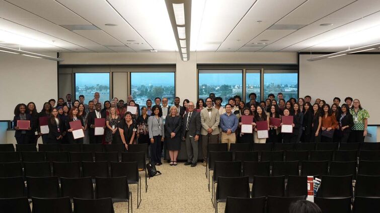 Summer cohort group
