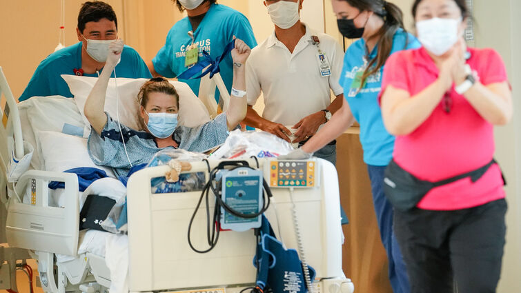 Hospital Move day