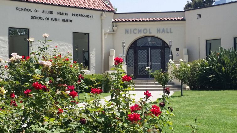 Nichol Hall, home of School of Allied Health Professions
