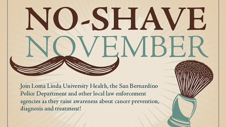 No-Shave November graphic