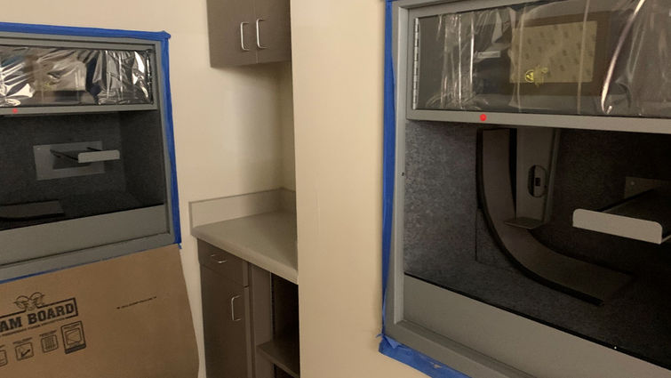 Pnuematic tube system in new hospitals Pnuematic tube system in new hospitals