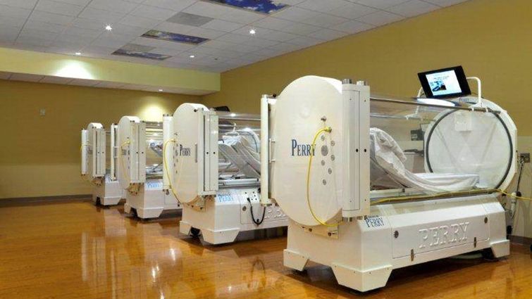 Hyperbaric oxygen chambers at LLUMC—Murrieta. Hyperbaric oxygen chambers at LLUMC—Murrieta
