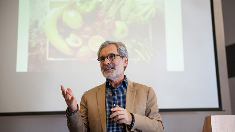 Joan Sabaté, MD, DrPH, is widely recognized as an authority on Mediterranean, sustainable, and plant-based diets. Joan Sabaté, MD, DrPH