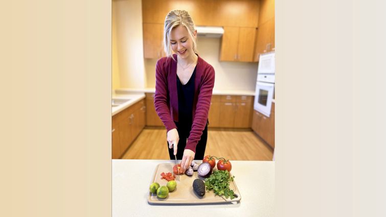 Sarah Sorensen, MS, RD, a registered dietitian at Loma Linda University International Heart Institute. Sarah Sorensen, MS, RD, a registered dietitian at Loma Linda University International Heart Institute.