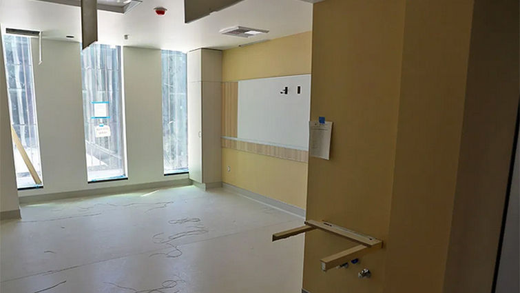 Adult Hospital ICU floors