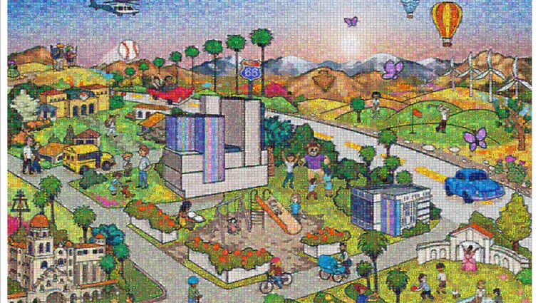 10,000 community art submissions wanted for Children's Health