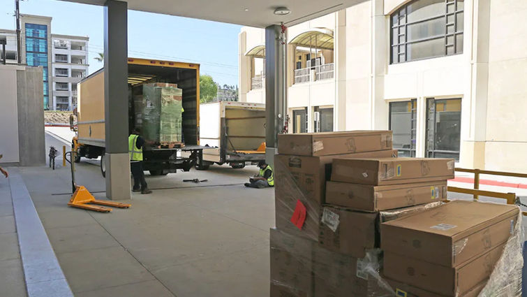 Moving in materials Moving in materials