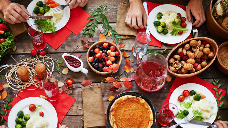 Healthy Vegetarian Thanksgiving Meal healthy vegetarian thanksgiving meal