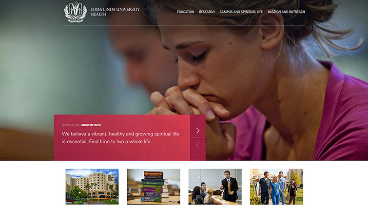 Take a first glimpse of Look 17 at home.llu.edu.