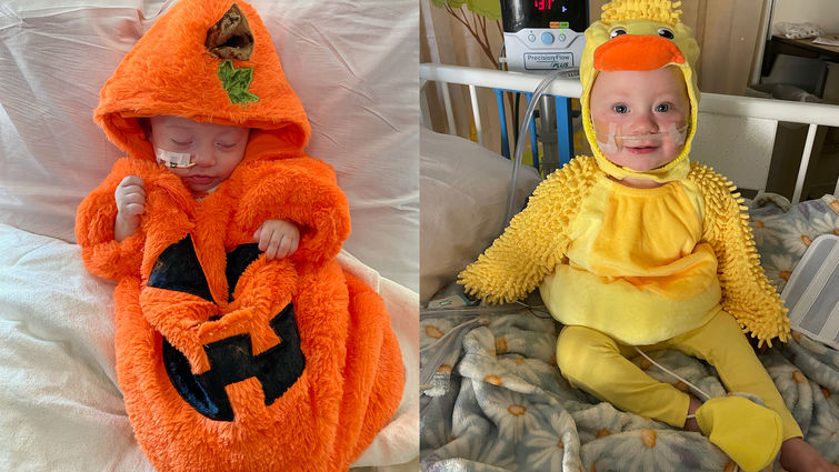 babies in costumes