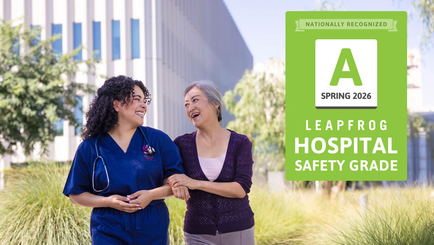 Loma Linda University Health receives top safety grades from Leapfrog.