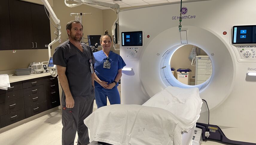 New GE Healthcare Revolution Apex offers faster, safer scanning for patients