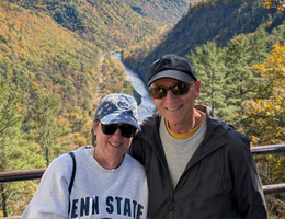 Picture of Denise and Dale Kuhn