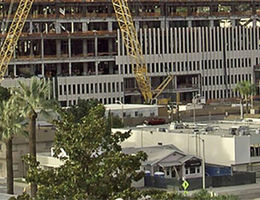 New Medical Center construction New hospital north side