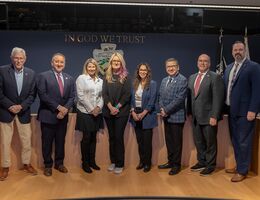 Group photo of San Bernardino County and RICA