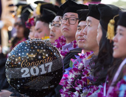 photo of graduation ceremony