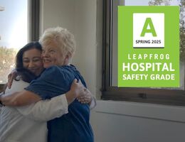 Leapfrog Saftey Grades give high marks to Loma Linda University Health.