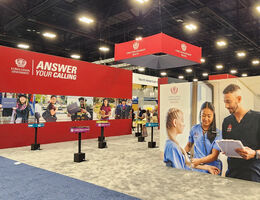 LLUH General Conference Session booth