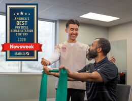Newsweek names LLUMC as a Best Physical Rehabilitation Center for sixth consecutive year