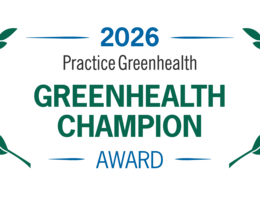 Greenhealth Champion awarded to LLUH