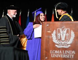 Photos: Commencement at Loma Linda University