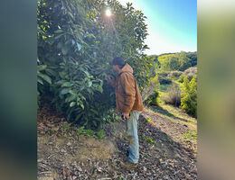 LLU cardiologist Anthony Hilliard, MD, discusses the importance of stress relief, creativity, and exercise for men’s hearts. Gardening and tending to his orchard is one of the ways Hilliard relieves stress.
