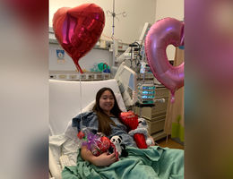Rare procedure offers those born with heart defect less invasive option than surgery