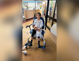 Playful afternoon turns into traumatic accident, leads ten-year-old to be airlifted for head injury