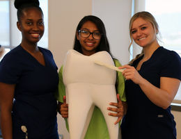 Dental Hygiene booth