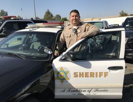 Luis Gaxiola has partnered with Loma Linda University Cancer Center for the past 11 years to receive treatment for his advanced and recurring sarcoma. Throughout the years, he has continued his duty as a Los Angeles County Deputy Sheriff.