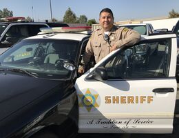 Luis Gaxiola has partnered with Loma Linda University Cancer Center for the past 11 years to receive treatment for his advanced and recurring sarcoma. Throughout the years, he has continued his duty as a Los Angeles County Deputy Sheriff.