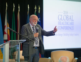 Richard Hart at Global Healthcare Conference