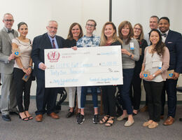 Helping Hands award recipients