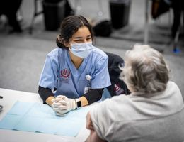 LLU students vaccinate community