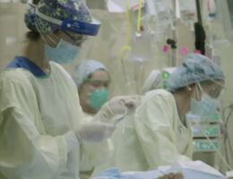 Frontline workers