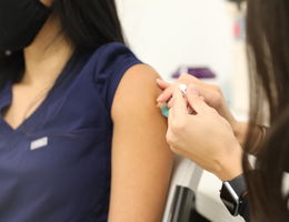 Can you get a flu shot and COVID-19 booster at the same time?